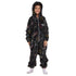 Snuggs Kids Blanket Onesie Black space